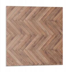 Wallfluent Dekoratív Vinil Padló Csempe Halszálka mintás 9 db 30x30 cm (010310410010000057121)