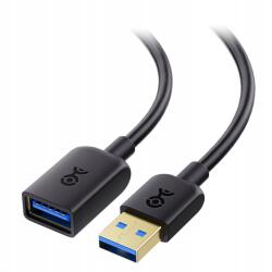  Usb Hosszabbító 3.0 1 m Fonott Fekete Usb A Férfi Női (AMZ-B00C7S1B4W)
