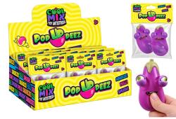 Noi suntem WeCool Cool Mix PopUppeez vânătă cu ochi bulbucați jucărie antistres (T27605) Figurina