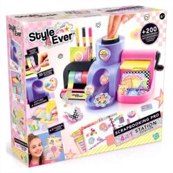 Canal Toys Style 4 Ever: Atelier creativ Scrapcut 4 în 1 (OFG375)