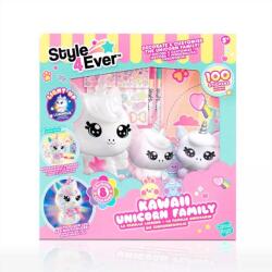 Canal Toys Style 4 Ever: Familie de unicorni colorabili și luminoși (OFG2873L)