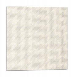 Wallfluent Öntapadós Vinil Dekorációs Csempe Otthonra Halszálka mintás 9x30x30 (010310410010000033429)