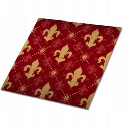 Dywanomat Öntapadós csempe Pvc Étkezőbe Királyliliomok 9x30x30 cm (010310410010000020944)