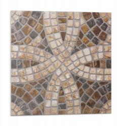 Wallfluent Falicsempe öntapadós Vinyl mozaik mintás szövött 9 db 30x30 cm (010310410010000283191)