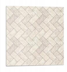 Wallfluent Fali Dekoráció Pvc Csempe Szoba Mintával Halszálka Mintás 9 db 30x30 cm (010310410010000033503)