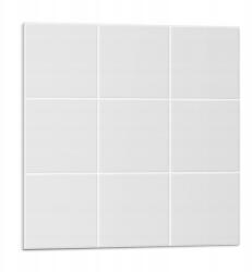 Wallfluent Dekor Fali Öntapadós Csempe Nappaliba Egyszínű csempe minta 9x30x30 (010310410010000276758)