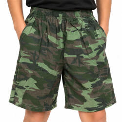 TifanTEX Pantaloni scurți camuflaj woodland pentru copii (Pantaloni) (2289E7)