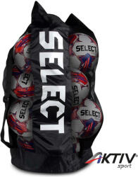 Select Labdatartó zsák Select 10-12 db fekete (810021)
