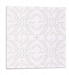 Wallfluent Dekoratív Vinil Fali Csempe Finom Növényi Mintás 9 db 30x30 cm (010310410010000276743)