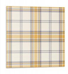 Wallfluent Vinil Csempe Konyhai Motívummal Kockás Mintás Vonalakkal 9 db 30x30 cm (010310410010000028030)