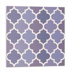 Wallfluent Vinil öntapadós csempe Geometrikus minta motívummal 9 db 30x30 cm (010310410010000033474)