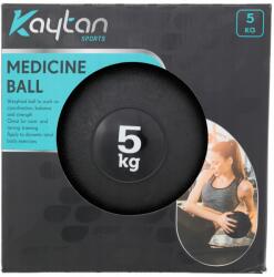 Kaytan Orvosi Labda 5 Kg Egyensúlyozó Gyakorlatokhoz 22 CM Fitnesz Kaytan Nagy Fekete (01/21)