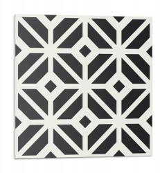Wallfluent Vinil csempe öntapadós geometrikus minta rombuszokkal 9 db 30x30 cm (010310410010000033344)