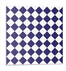Wallfluent Burkolat Vinil csempe öntapadós rombusz mintás háttér 9 db 30x30 cm (010310410010000283270)