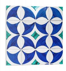 Wallfluent Dekoratív Vinil Csempe Öntapadós Geometrikus Csempe Minták 9x30x30 (010310410010000283211)