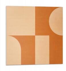 Wallfluent Öntapadós csempe Vinyl Absztrakt geometrikus minta 9 db 30x30 cm (010310410010000283028)