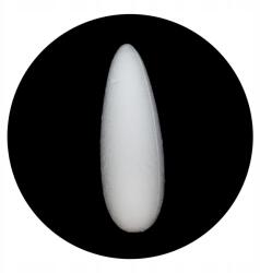  Hungarocell toboz fehér 12cm 1db Lengyel termék (9990000881109)