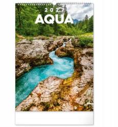 Presco Notique Fali naptár Víz 2027, 33 x 46 cm (8595689363772)