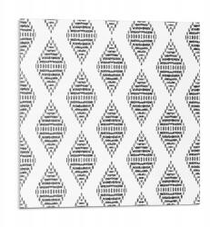 Wallfluent Fali Pvc csempe öntapadós gyémánt mintás hálóban 9 db 30x30 cm (010310410010000020261)