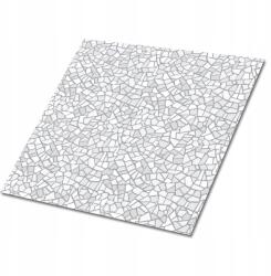 Dywanomat Vinil Falicsempe Öntapadós Beltéri Szürke mozaik 9x30x30 cm (010310410010000020959)