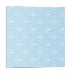 Wallfluent Öntapadós Vinil Csempe Előszobába Hullámok finom mintával 9x30x30 (010310410010000057185)