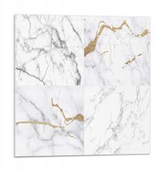 Wallfluent Fali Pvc csempe öntapadós márvány minták damilokkal 9 db 30x30 cm (010310410010000057057)