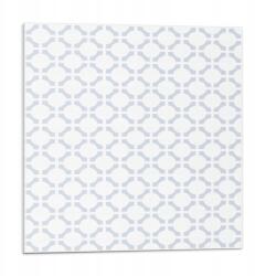 Wallfluent Vinil csempe öntapadós geometrikus minta oválisokkal 9 db 30x30 cm (010310410010000057095)