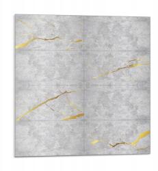 Wallfluent Vinil Öntapadós Csempe Konyha Elegáns márvány mintás 9x30x30 (010310410010000057090)