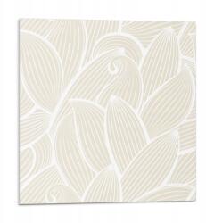 Wallfluent Fali Pvc csempe öntapadós Finom levelek hullámokban 9 db 30x30 cm (010310410010000276170)