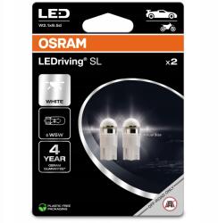 OSRAM Led izzó Premium New W5W 6000 K Fehér