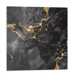 Wallfluent Dekoratív Vinil Fali Csempe Elegáns márvány mintás 9 db 30x30 cm (010310410010000276755)