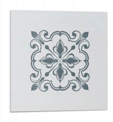 Wallfluent Vinil Öntapadós Csempe Növényi mintás díszekkel 9 db 30x30 cm (010310410010000283000)