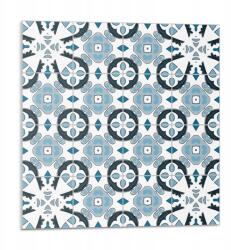 Wallfluent Öntapadós Vinil Csempe Előszobába Geometrikus csempe minta 9x30x30 (010310410010000057103)