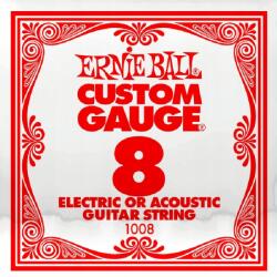 Ernie ball Gitárhúr Ernie Ball 1008 - szimpla . 008 elektromos gitárhoz (1008)
