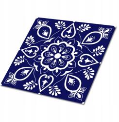 Dywanomat Öntapadós Vinil Csempe Portugál Azazalo Nyomtatással. 9x30x30 cm (010310410010000020952)