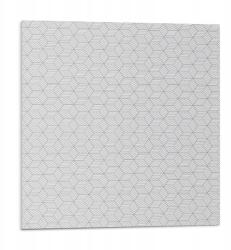 Wallfluent Fali Pvc csempe öntapadós hexagonális levelek minta 9 db 30x30 cm (010310410010000057208)