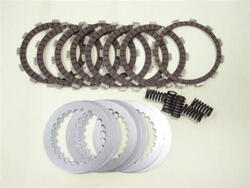  Psychic kopó és acél kuplunglamella + rugó szett Honda CRF250R '08-'10, CRF250X '04-'13 (MX-03231H)