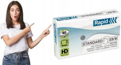 Rapid tűzőkapcsok Standard 23/8 [1000]