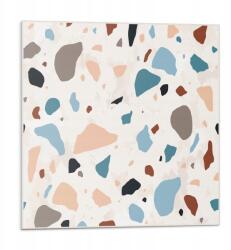 Wallfluent Fali Pvc csempe öntapadós mintás kődarabokkal 9 db 30x30 cm (010310410010000077419)