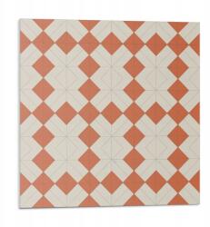 Wallfluent Vinil öntapadós bélés nyomott mintával rombusz mintás hálóban 9x30x30 (010310410010000282985)