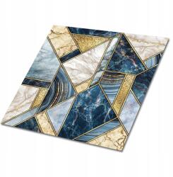 Dywanomat Vinil csempeburkolat öntapadós absztrakt geometria 9x30x30 cm (010310410010000020903)