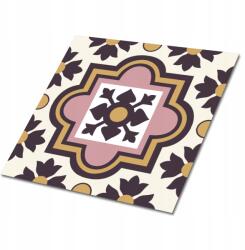 Dywanomat Vinil Fali Csempe Nyomtatott Étkezőbe Arab virágok 9x30x30 cm (010310410010000020777)