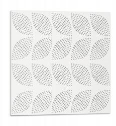 Wallfluent Dekoratív Vinil Fali Csempe Levél Mintás Pöttyökkel 9 db 30x30 cm (010310410010000057241)