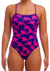 Funkita Pinky Palms úszóruha Single Strap 14 (UK36) L