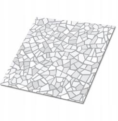 Dywanomat Vinil Falicsempe Öntapadós Beltéri Szürke mozaik 9x30x30 cm (010310410010000020958)