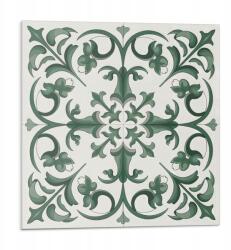 Wallfluent Fali Pvc csempe öntapadós növényi mintás virág motívummal 9x30x30 (010310410010000282983)