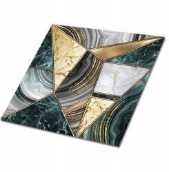 Dywanomat Nyomott mintás csempe vinil öntapadós absztrakt Art Deco. 9x30x30 cm (010310410010000020897)