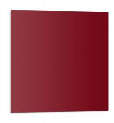 Wallfluent Vinil Csempe Nyomtatott - Hálószoba Dekoráció Bordó Szín 9x30x30 (0103104100100cca42f42)