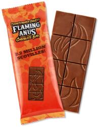 Flamethrower US Flaming Anus Bar rendkívül csípős csokoládé, 2, 2 millió Scoville-egység, 52 g (28228)