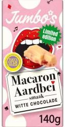 Jumbo fehér csokoládé epres makron ízzel, 140 g (28342)